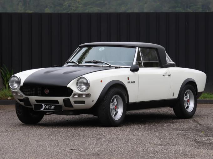 Fiat 124 Abarth Spider de 1974