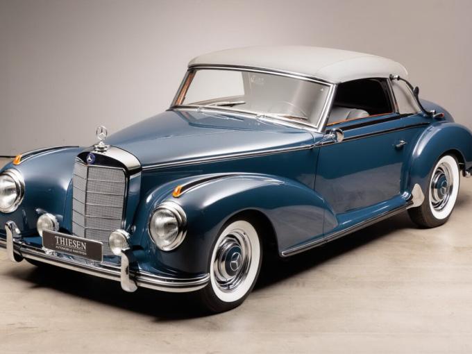 Mercedes-Benz 300 S Cabriolet de 1953