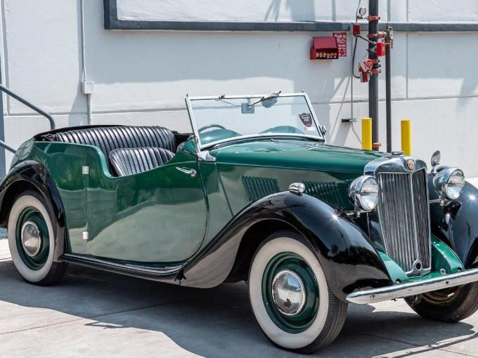 MG YT Tourer de 1950