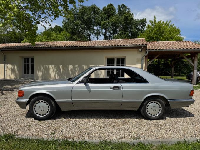 Mercedes-Benz SEC 500 SEC de 1987