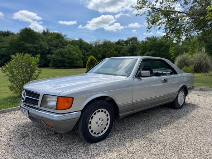 Mercedes-Benz SEC 500 SEC de 1987