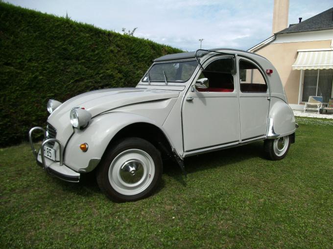 Citroen 2 CV AZAM de 1964