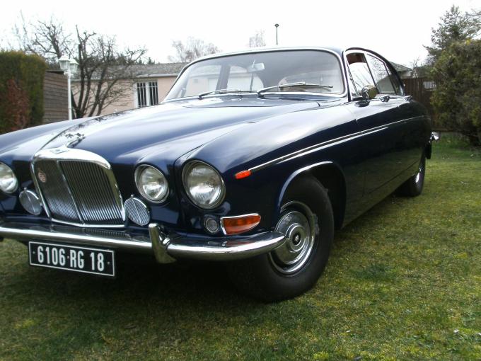 Jaguar 420 G de 1966