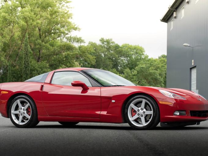 Chevrolet Corvette C6 de 2005
