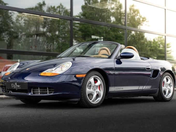 Porsche Boxster 3.2 L de 2001