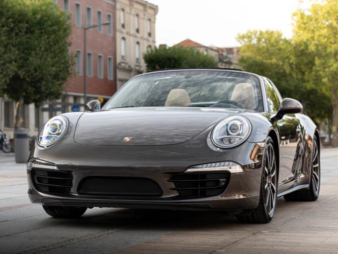 Porsche 991 Targa Phase 2 de 2015