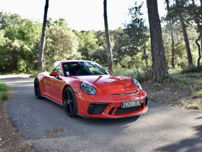 Porsche 991 .2 GT3 Touring de 2018