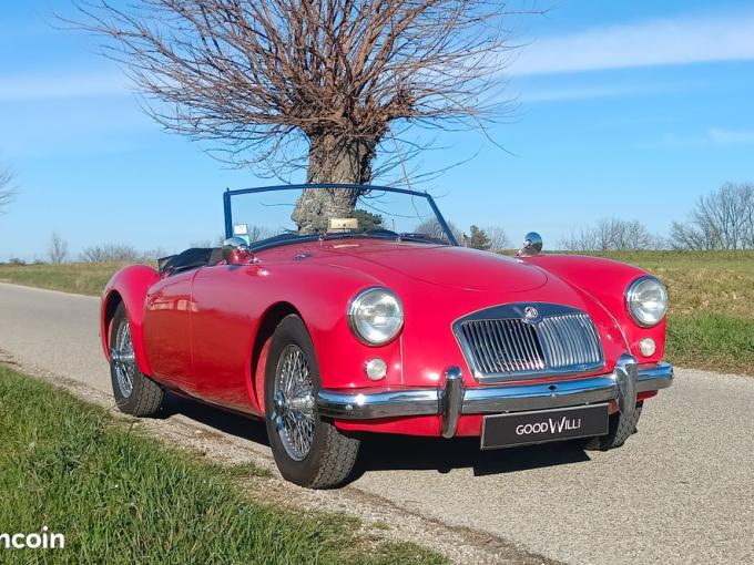 MG A 1500 de 1960