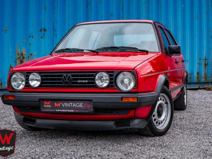 Volkswagen Golf II GTi – 16V – 139cv de 1987