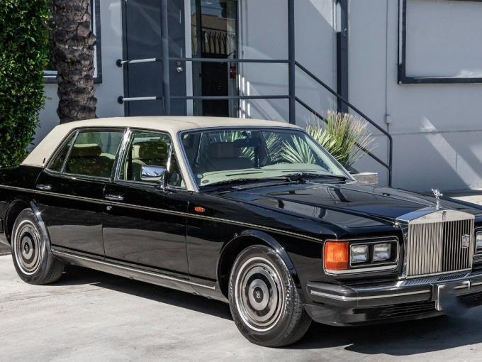 Rolls-Royce Silver Spur  de 1987