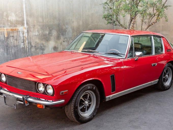 Jensen Interceptor MK III de 1974