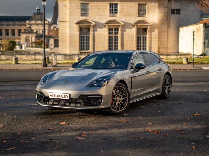 Porsche Panaméra 4S Sport Turismo *Cuir Marsala* de 2020