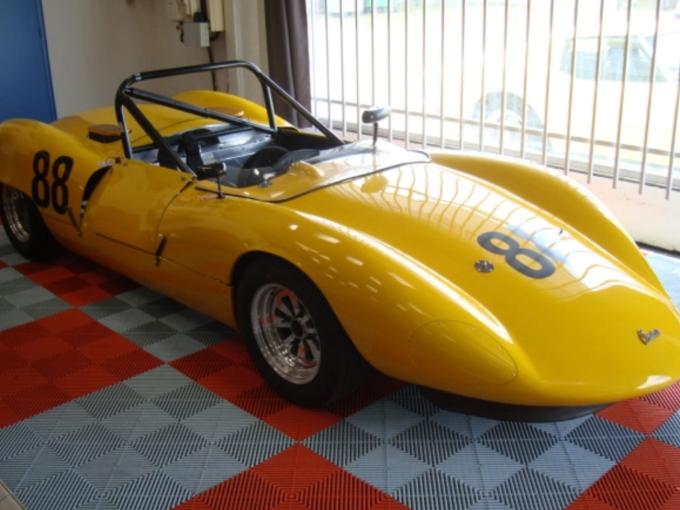 Proto/compétition Bobsy SR3 de 1964