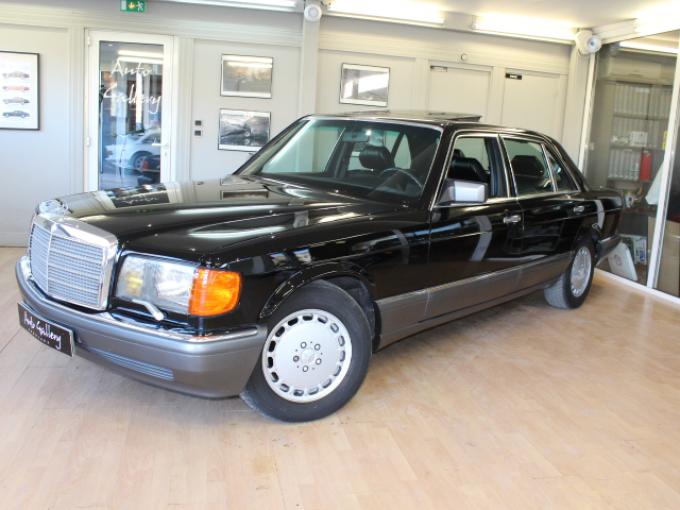 Mercedes-Benz SEL 560 de 1989