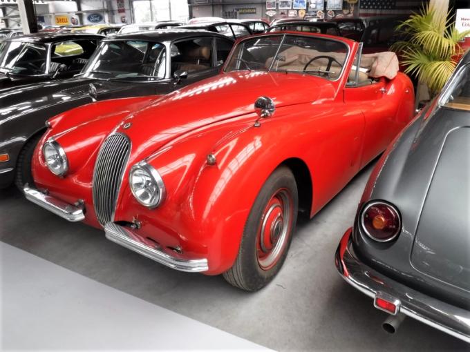 Jaguar Série - XK 120 DHC Roadster de 1954