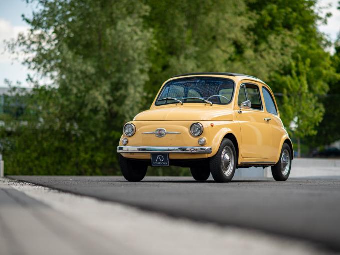 Fiat 500 Nuova 500 de 1972