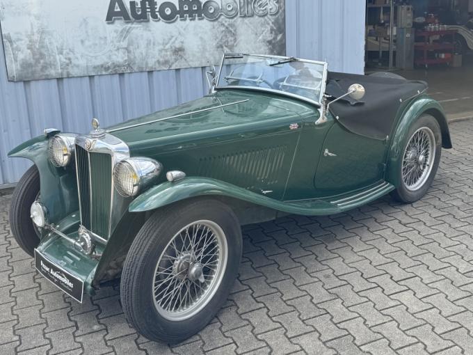 MG TC  de 1947