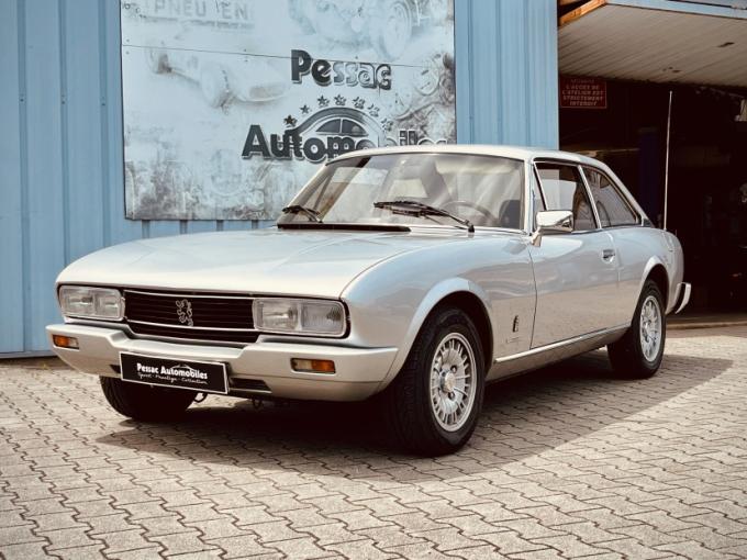 Peugeot 504 Coupé 2.0 L de 1981