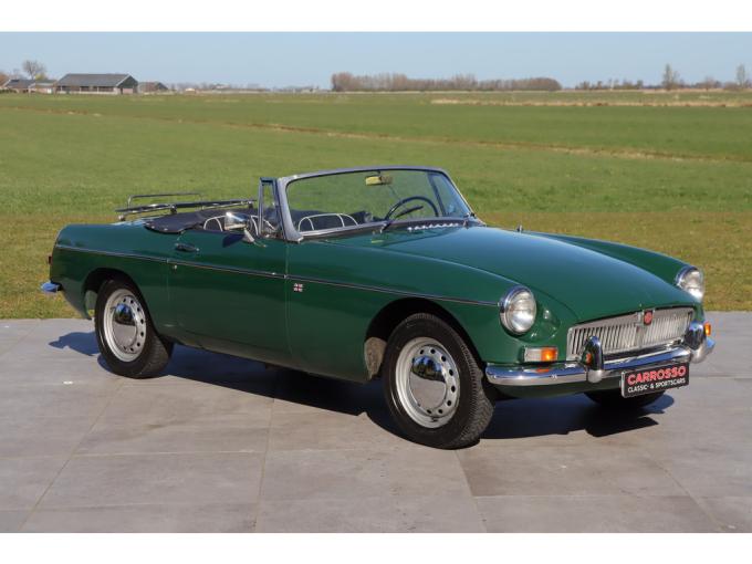 MG B 1.8 Roadster de 1965