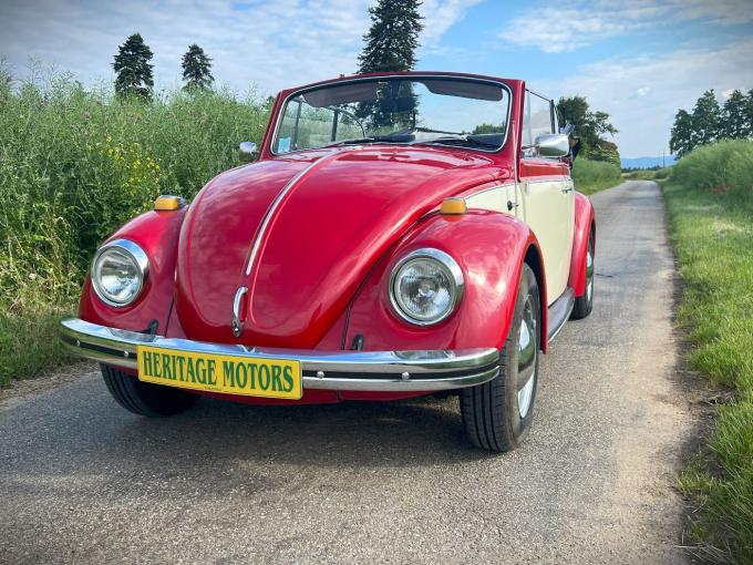 Volkswagen Coccinelle KARMANN de 1968