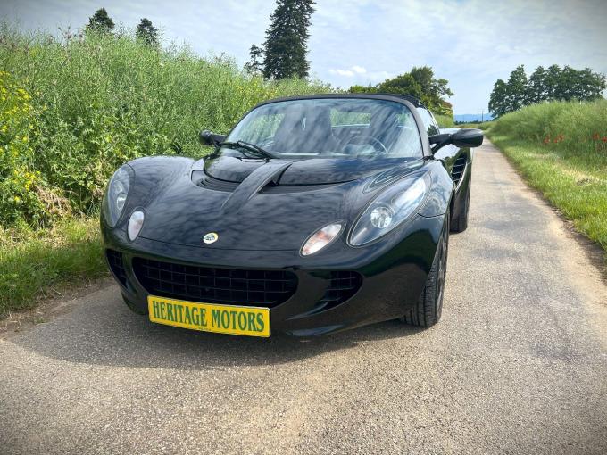 Lotus Elise S2 111 S PHANTOM BLACK de 2007