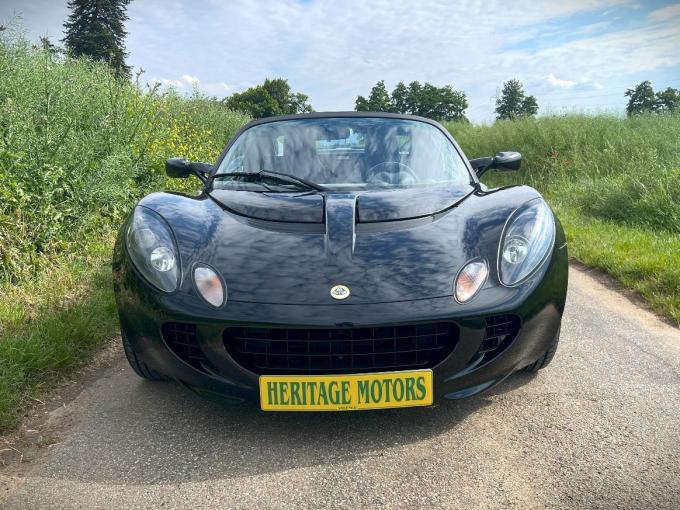 Lotus Elise S2 111 S PHANTOM BLACK de 2007