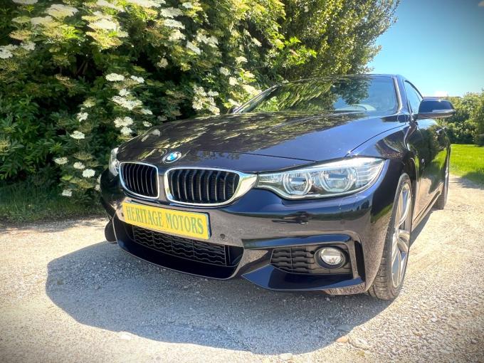 BMW Série 4 Gran Coupé 435dA xDrive 313ch M Sport  de 2015