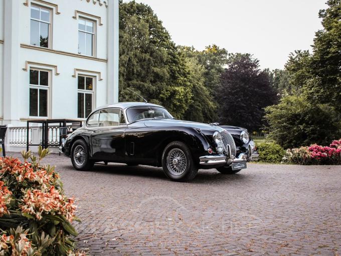 Jaguar Série - XK 150 FHC de 1958