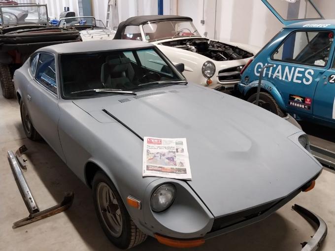 Datsun 240 Z  de 1972