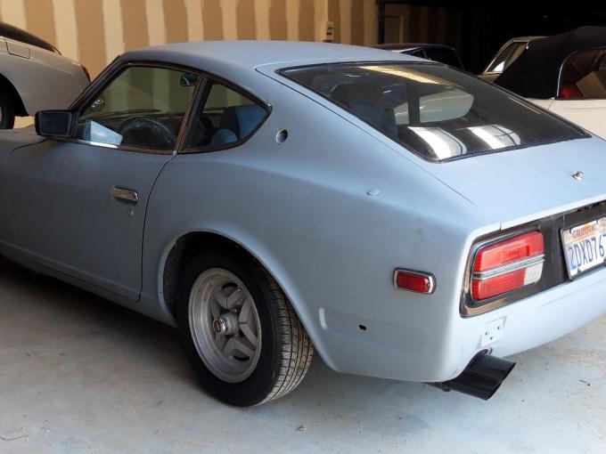 Datsun 240 Z  de 1972
