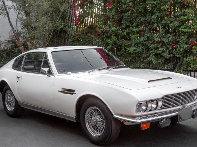Aston Martin DB S de 1969