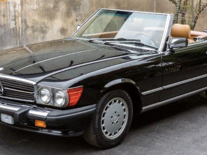 Mercedes-Benz SL 560SL de 1989