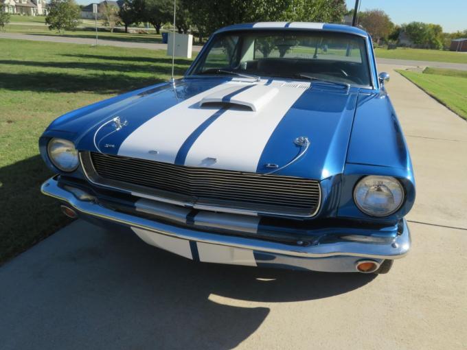 Ford Mustang COUPÉ SPORT V8 de 1965