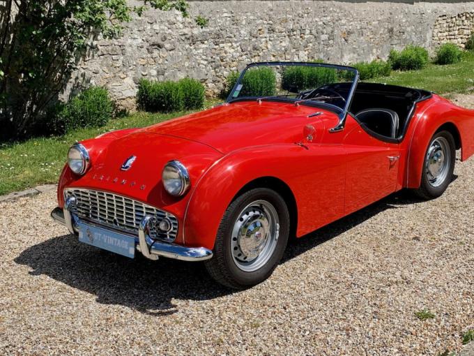 Triumph TR3 A de 1960