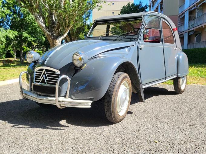 Citroen 2 CV AZAM de 1964