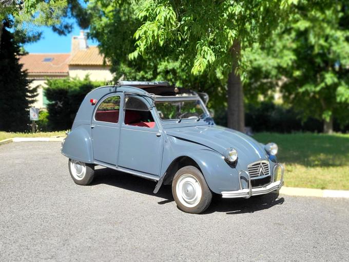 Citroen 2 CV AZAM de 1964