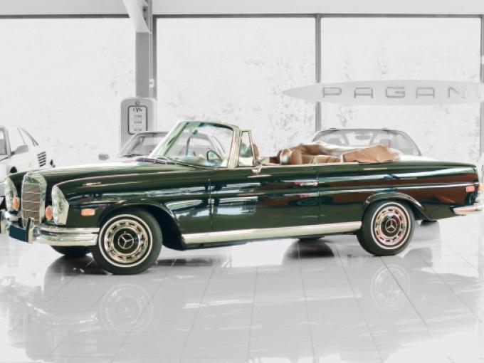 Mercedes-Benz SE 280 Cabriolet de 1969