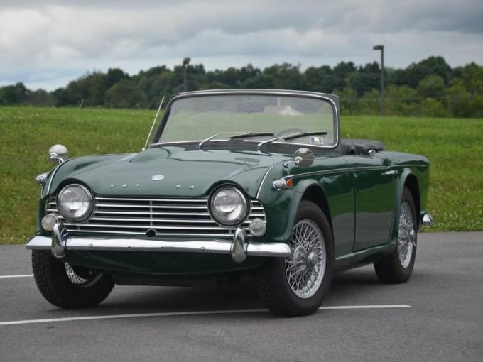 Triumph TR4 A IRS Overdrive de 1966