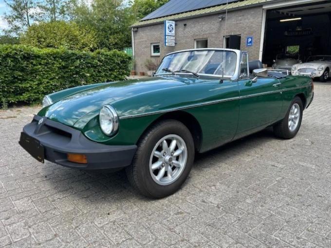 MG B  de 1977