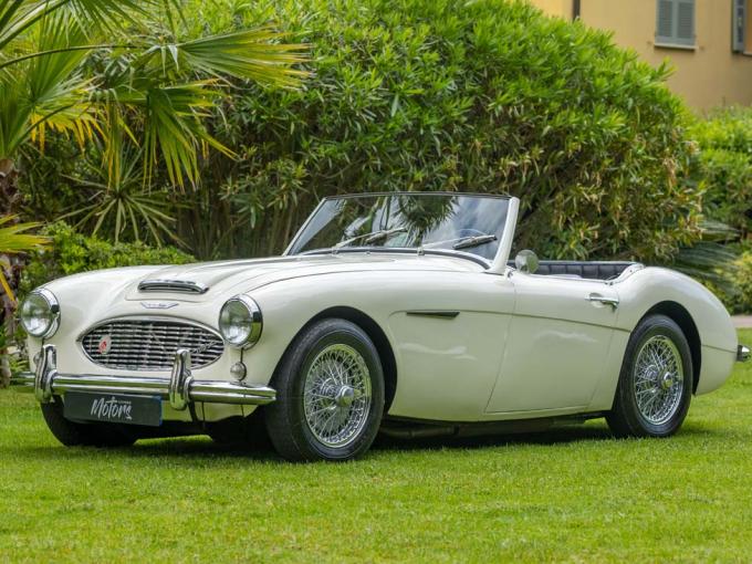 Austin Healey 100 / 6 BN4 de 1957