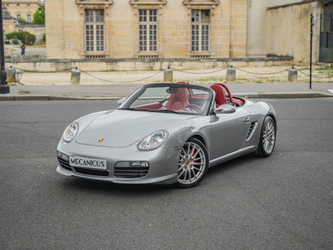 Porsche Boxster 987 RS 60 Spyder *Entretiens Porsche* de 2009