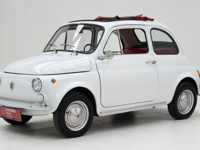 Fiat 500 F '70 CH96367 de 1970