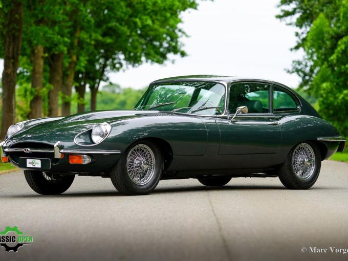 Jaguar Type E 4.2 Coupe 2+2 de 1969