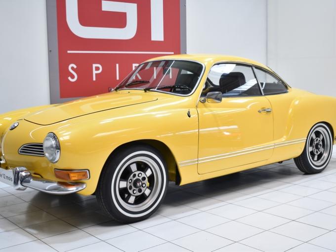 Volkswagen Karmann Ghia Coupé de 1970