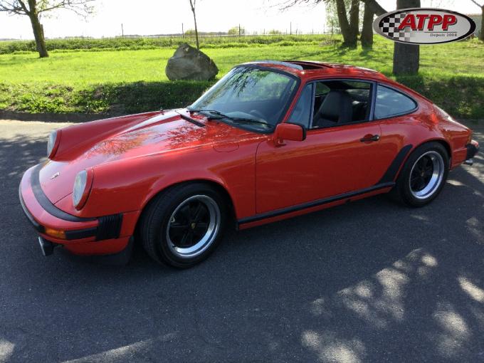 Porsche 911 SC 3.0 coupé de 1980