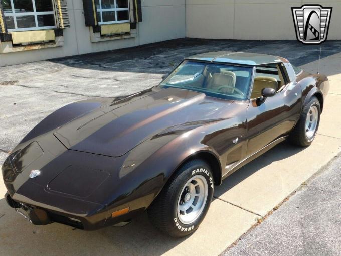 Chevrolet Corvette C3 de 1978