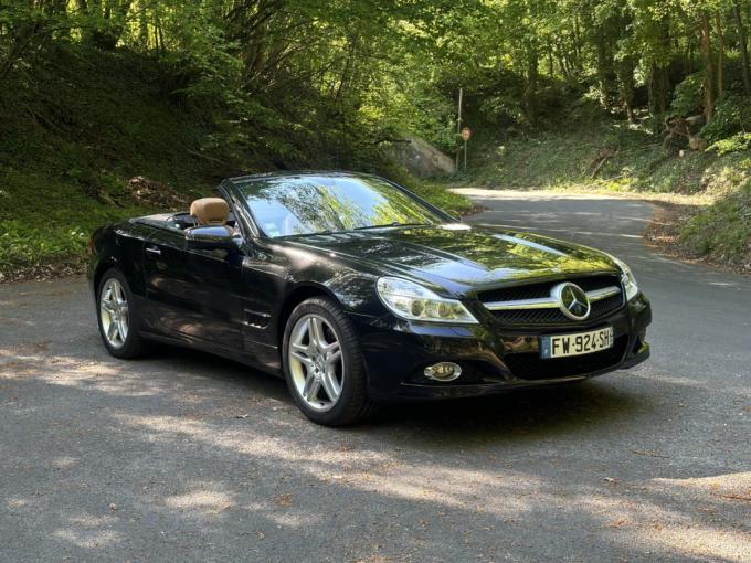 Mercedes-Benz SL 350 R230 ph2 - Panoramic Roof de 2009