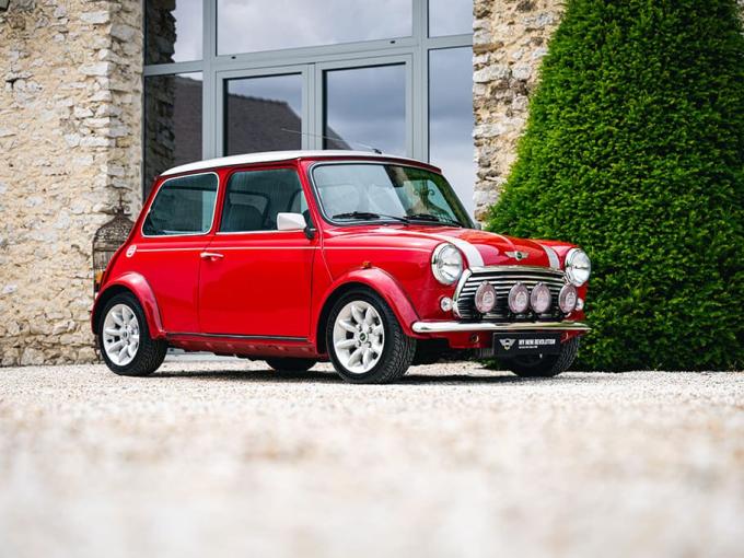 Mini Cooper 1.3 MPI Sport de 2000