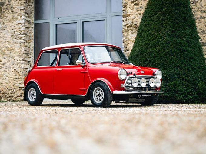 Mini Cooper (Morris) S mk2 ‘Esprit Rallye’ de 1968
