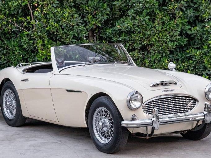 Austin Healey 3000 BN7 de 1960